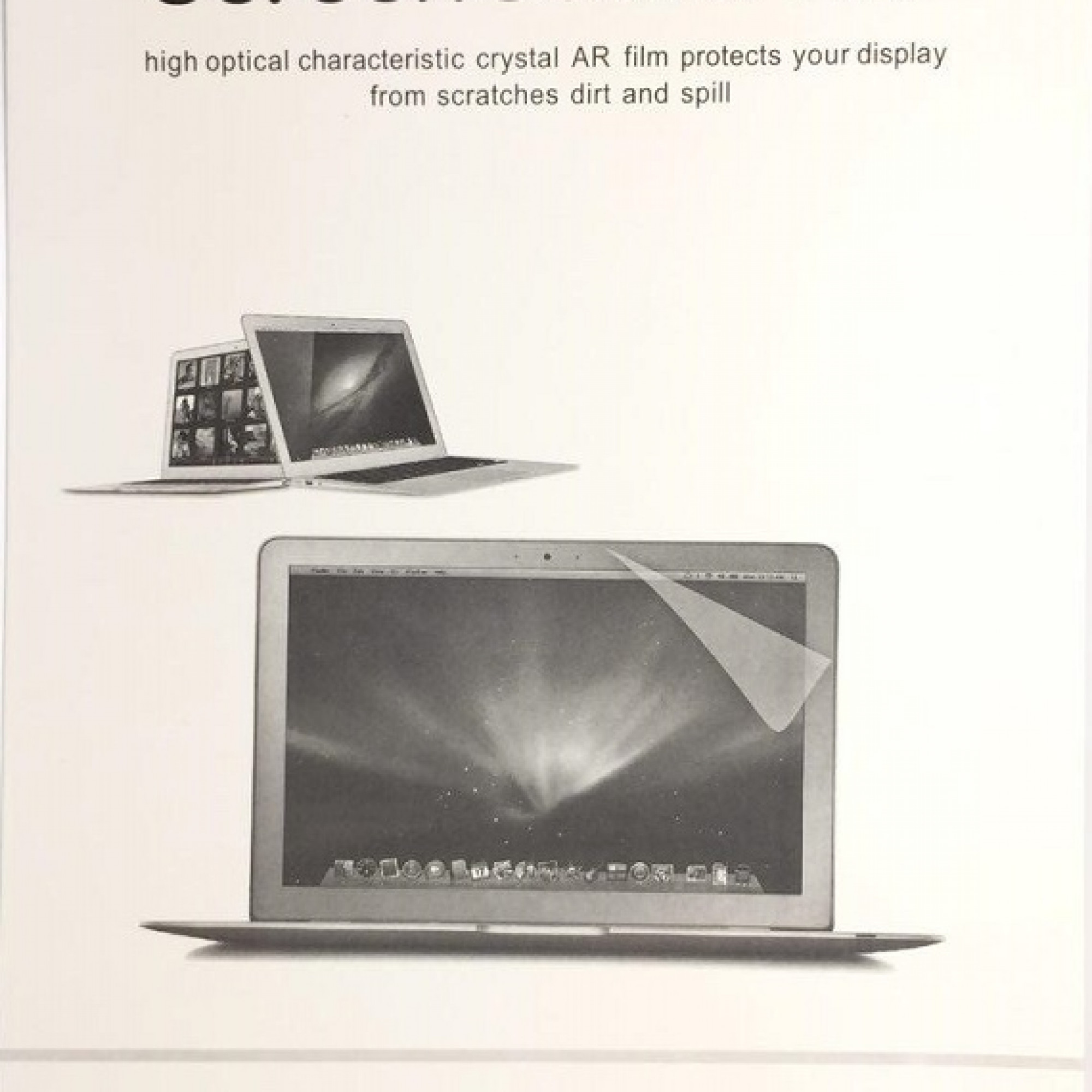 Защитная пленка Baseus Screen Guard для MacBook 12